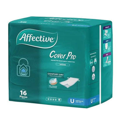Affective Protector para Cubrir Superficies CoverPro, 60 cm x 90 cm, 128 Piezas