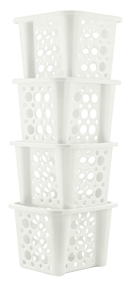 Mini caja apilable, paquete de 4
