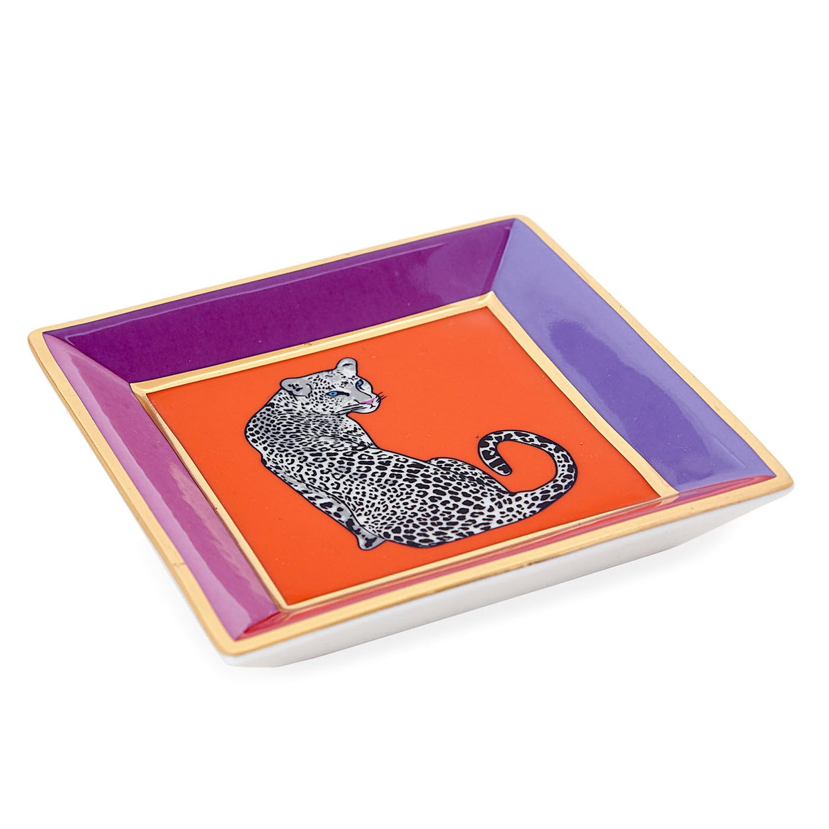 Jonathan Adler Safari Square Tray, One Size, Multi