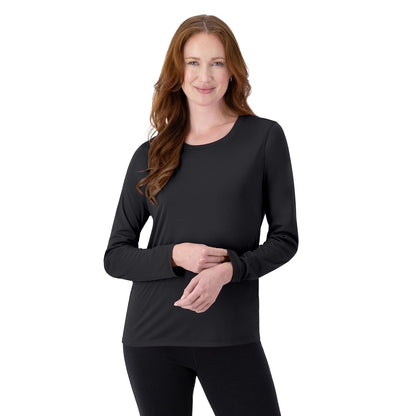 Hanes Sport Cool Dri Performance Camiseta de Manga Larga Camisa para Mujer