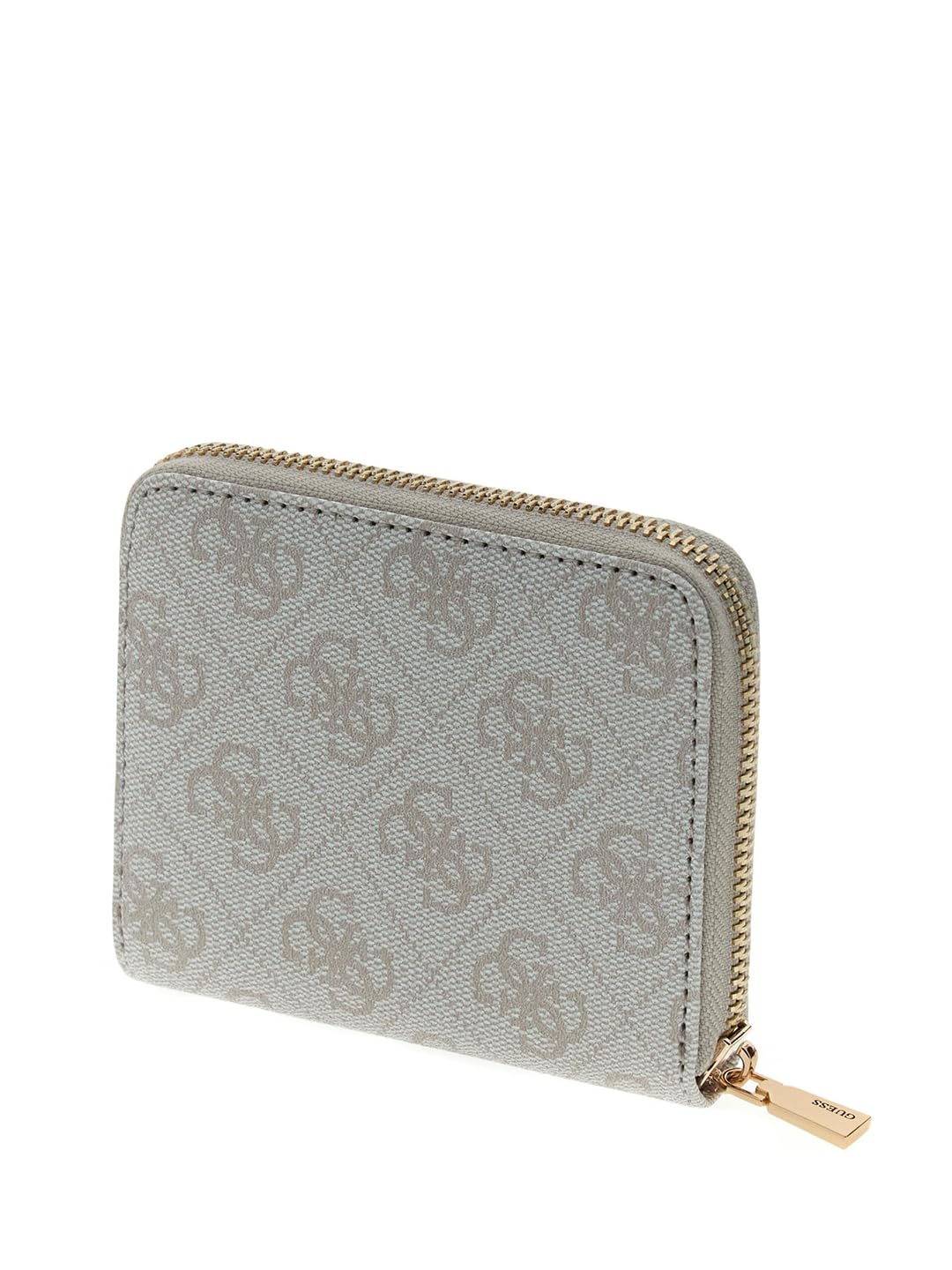 GUESS CARTERA LAUREL II SLG SMALL ZIP AROUND MUJER BLANCO ESTAMPADO SG7459137-BNN