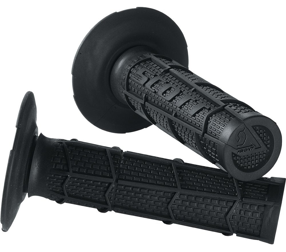 Scott Radial Full Waffle Grips de TPR para Bicicleta 7/8"