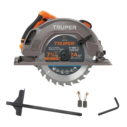 Truper SICI-7-1/4A3, Sierra circular 7-1/4" 1500 W profesional | Profesional