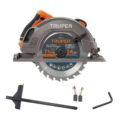Truper SICI-7-1/4A3, Sierra circular 7-1/4" 1500 W profesional | Profesional