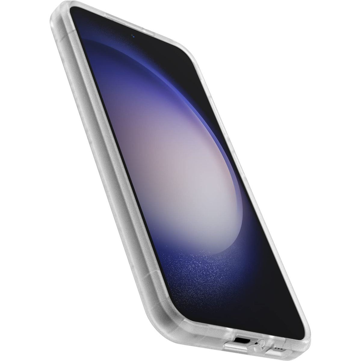 OtterBox - Funda para Galaxy S23 Prefix Series, diseño de Stardust (Transparente/Purpurina), Ultrafina, amigable con el Bolsillo, Bordes elevados Que protegen la cámara y la visualización, Compatible