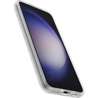 OtterBox - Funda para Galaxy S23 Prefix Series, diseño de Stardust (Transparente/Purpurina), Ultrafina, amigable con el Bolsillo, Bordes elevados Que protegen la cámara y la visualización, Compatible
