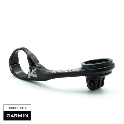 K-EDGE Montura Garmin MAX XL Combo 31.8mm Negro