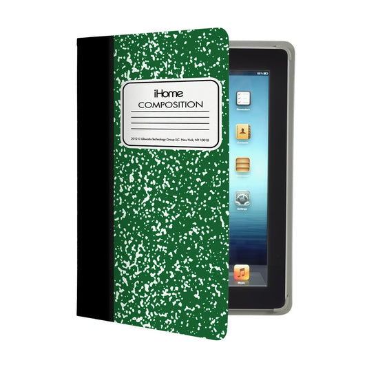 iHome - Funda para iPad 3 y 4, Verde
