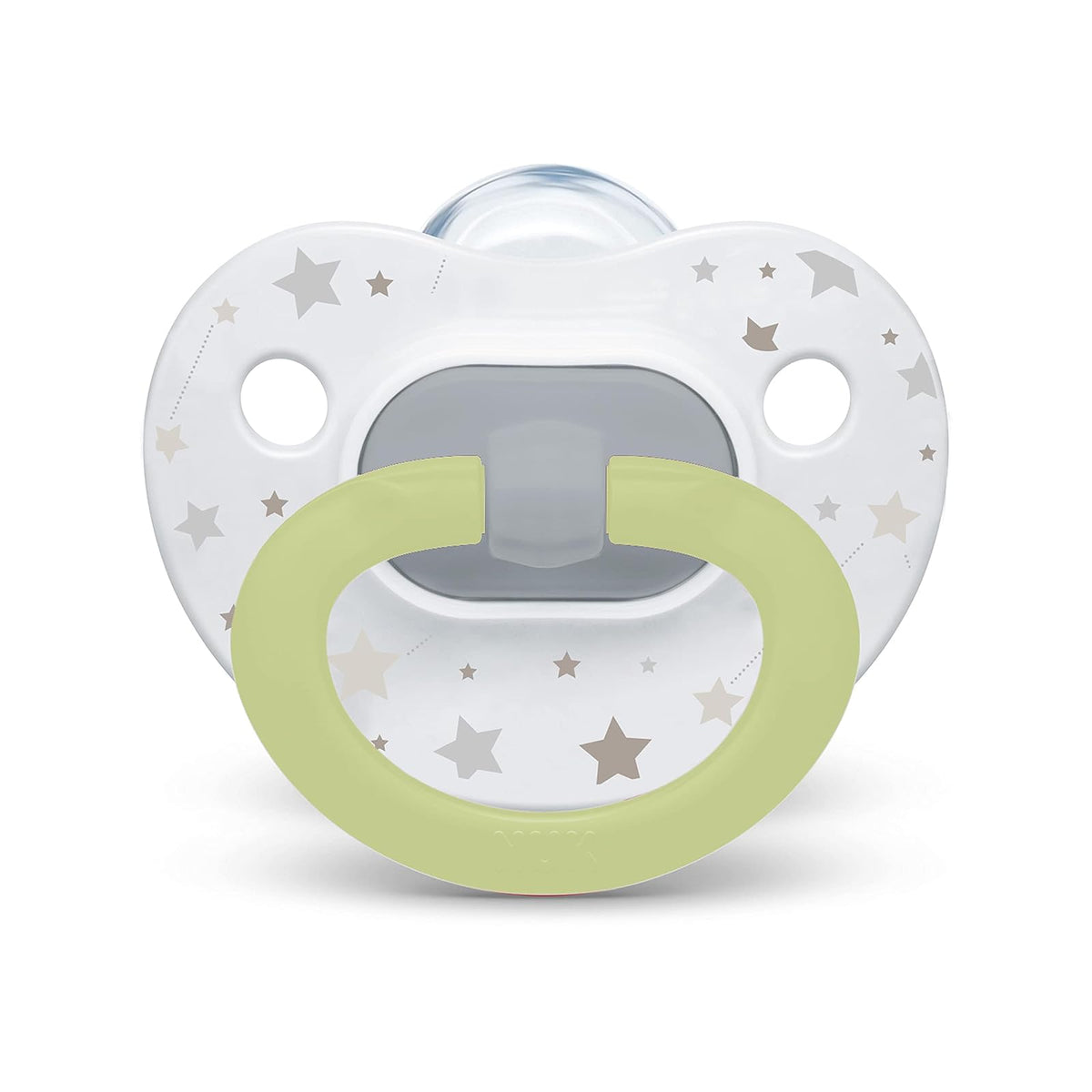 NUK Chupones de ortodoncia, 6-18 meses, paquete de 5, colección atemporal, exclusivo de