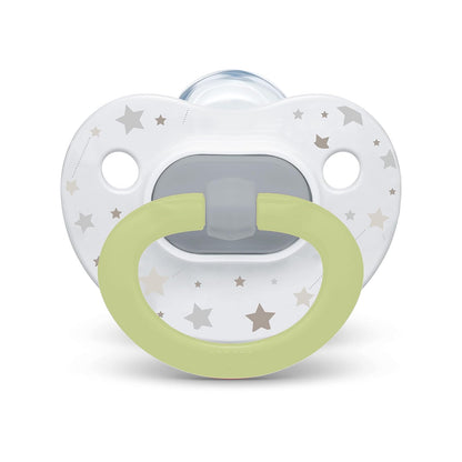 NUK Chupones de ortodoncia, 6-18 meses, paquete de 5, colección atemporal, exclusivo de