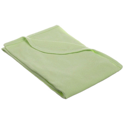 TL Care Manta de Recepción 100% Algodón para Bebé - Celery