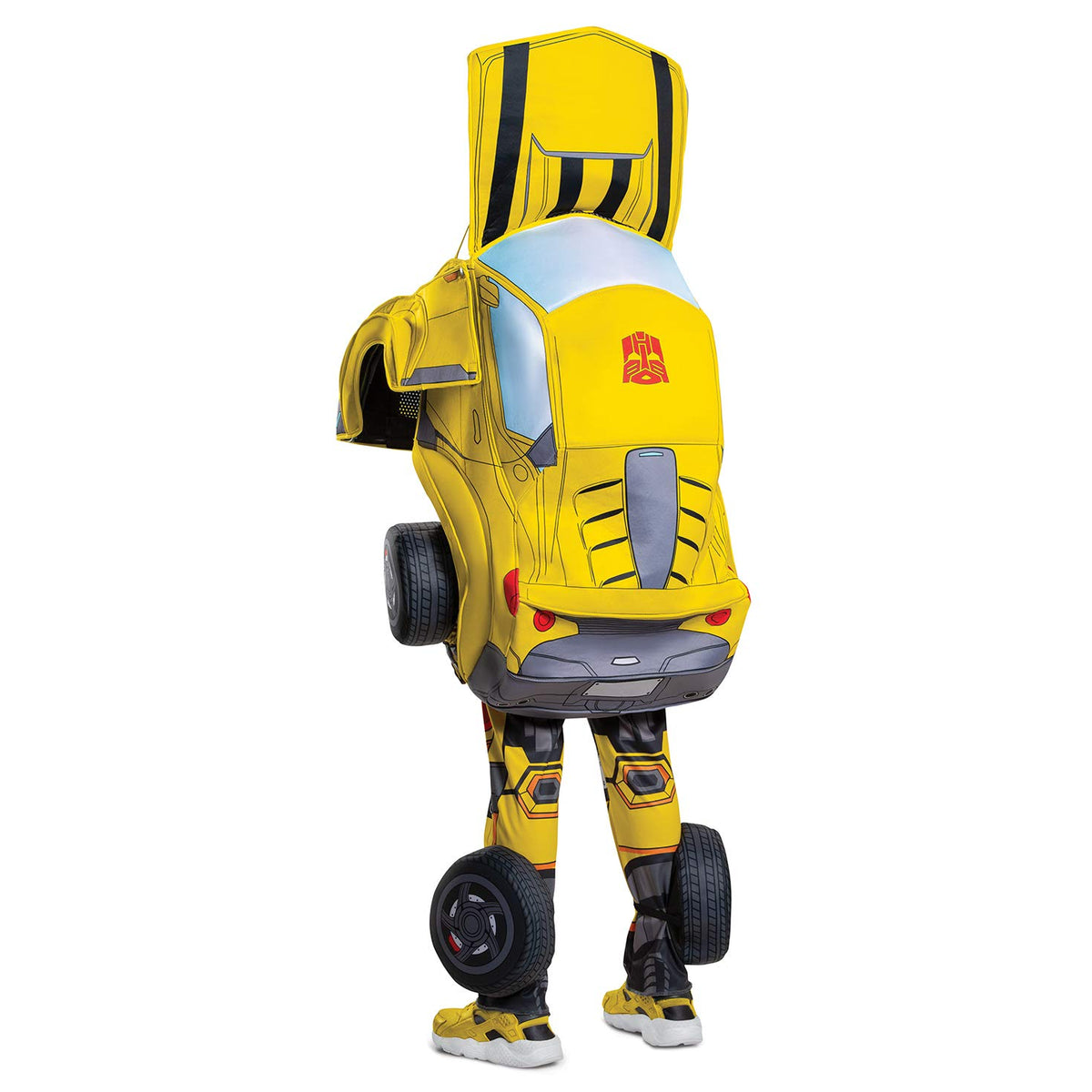 Disguise Transformers - Guardabarros, Amarillo, Pequeño (4-6)