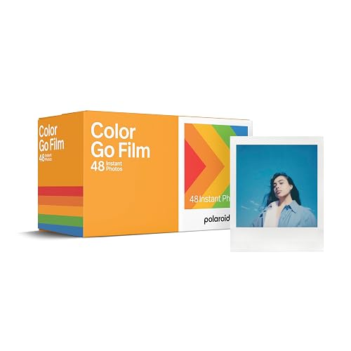 Polaroid - 6212 - Película Go Color - 3 Paquetes - 48 Fotos