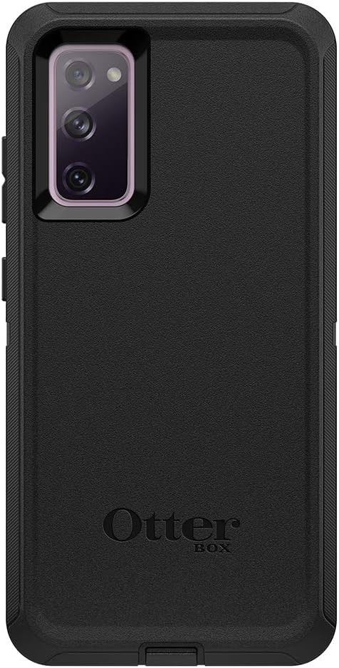 Otterbox - Funda para Samsung Galaxy S20 FE 5G (Solo FE, no Compatible con Otros Modelos de Galaxy S20), Color Negro, Resistente y Duradero, con protección de Puerto, Incluye Soporte de Clip de Funda