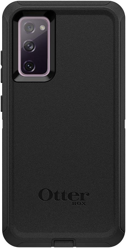 Otterbox - Funda para Samsung Galaxy S20 FE 5G (Solo FE, no Compatible con Otros Modelos de Galaxy S20), Color Negro, Resistente y Duradero, con protección de Puerto, Incluye Soporte de Clip de Funda