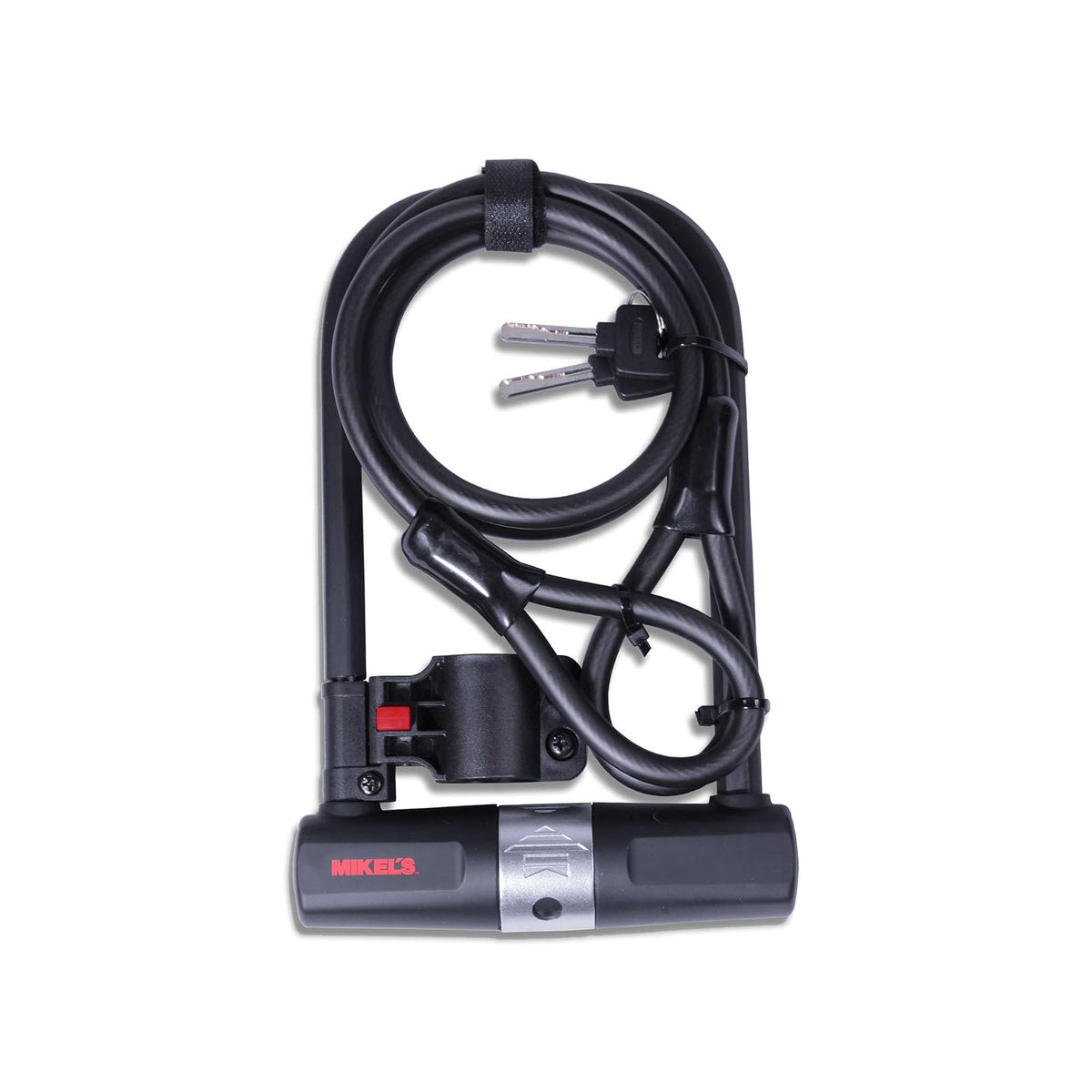 MIKEL´S CC-U Cable candado tipo U, uso RUDO