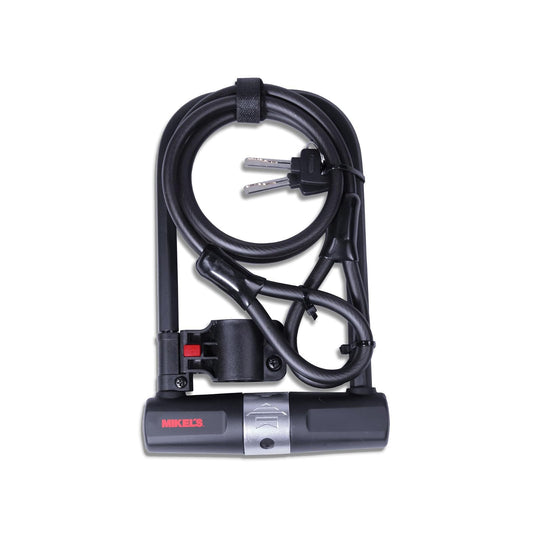 MIKEL´S CC-U Cable candado tipo U, uso RUDO