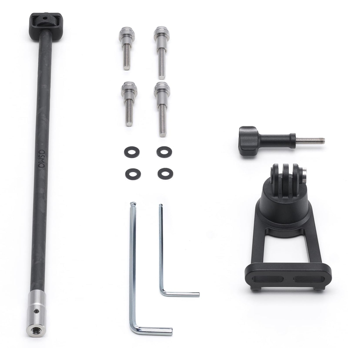 DJI Kit de Soporte Multifuncional para Bicicleta Osmo (para manillares Independientes), Compatibilidad: Osmo 360