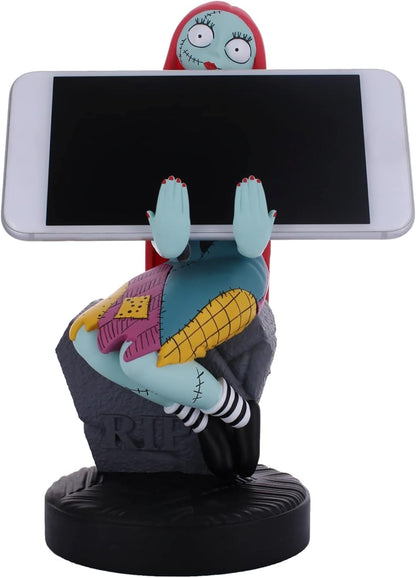 Exquisite Gaming Cable Guys: Disney/NBX Sally Soporte para teléfono y Driver - Figura con Licencia Oficial