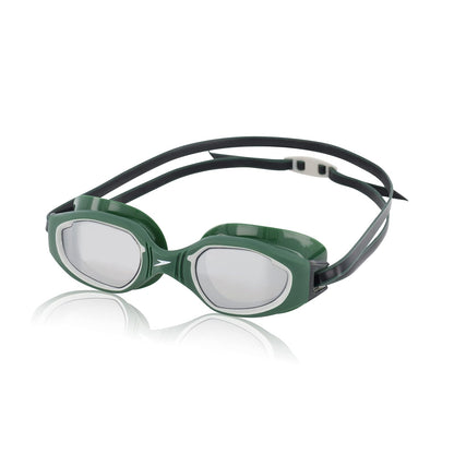 Speedo Swim Goggles Hydrocomfort anteojos de natación Unisex Adulto - talla única - Espejo Douglas Fir - Gris Oscuro