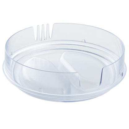 G.E.T. Jarra de plástico resistente de 1 galón con tapa, transparente, última intervensión de BPA
