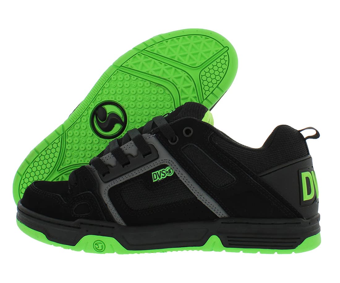 DVS Enduro 125 Tenis de Skate para Hombre - 30.0 cm - Negro Carbón Lima