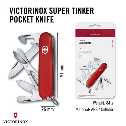 Victorinox 0.6203.T5 Classic con 7 Usos, rosa transparente