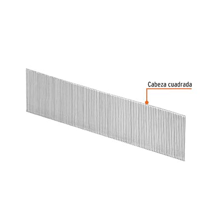 Truper CLANEU-18-32, Clavos para clavadora neumática CLNEU-2, 32 mm, 5, 000 pzas