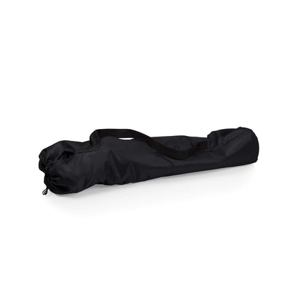 PTZ - Silla de Campamento - Silla de Picnic - Silla de Playa con Bolsa de Transporte, Color Negro