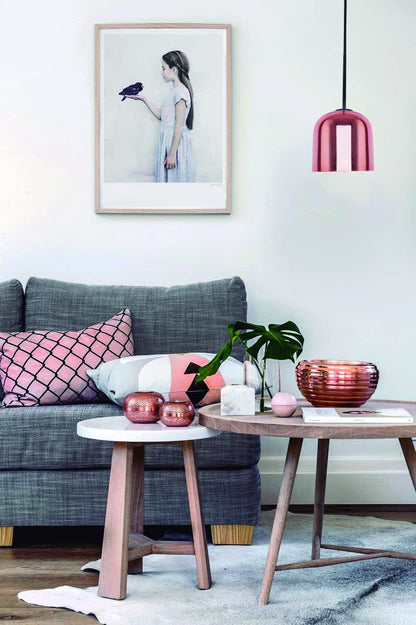 MAXXI MX-CL1817/CB, CANDIL DE VIDRIO COBRE