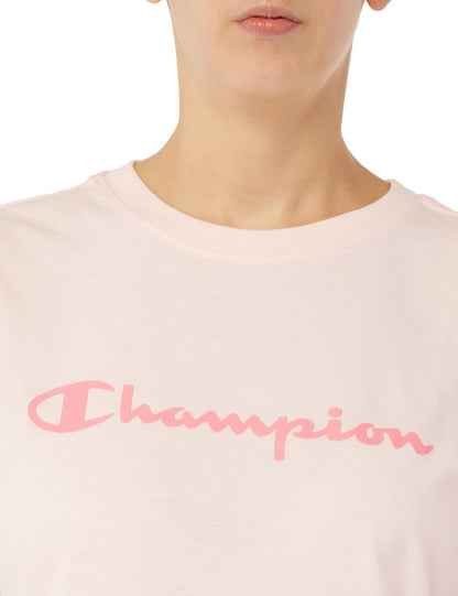 FASHION DEPOT, S.A. DE C.V. Playera Champion Script Mujer/Champion Script Women tee