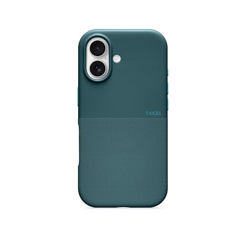 Beats - Funda de Alta protección con MagSafe de Beats para el iPhone 17 Pro MAX con Control de la Cámara, Resistente a rayones y caídas, Textura Mate con Forro de Microfibra – Azul Roca