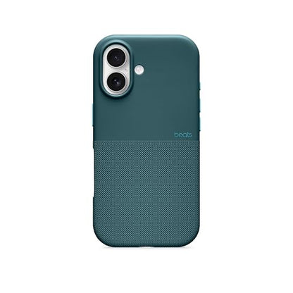 Beats - Funda de Alta protección con MagSafe de Beats para el iPhone 17 Pro MAX con Control de la Cámara, Resistente a rayones y caídas, Textura Mate con Forro de Microfibra – Azul Roca