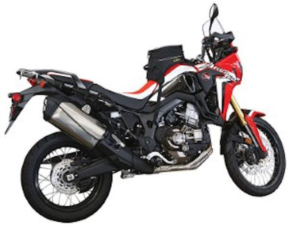 Nelson-Rigg Trails End Adventure - Bolsa para Tanque de Motocicleta, se Adapta a la mayoría de Motos de Aventura Honda Yamaha Kawasaki
