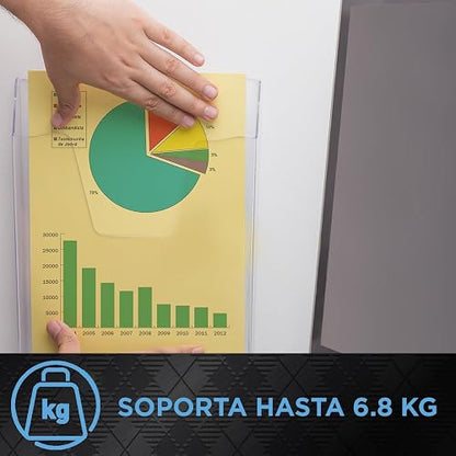 SCOTCH-MOUNT 3M Cinta Adhesiva Doble Cara Transparente 1 rollo 25 mm x 3 m | Adhesivo permanente en ambos lados, Multiusos, Acabado invisible, Fácil de cortar, Para interiores, Soporta hasta 6.8 Kg
