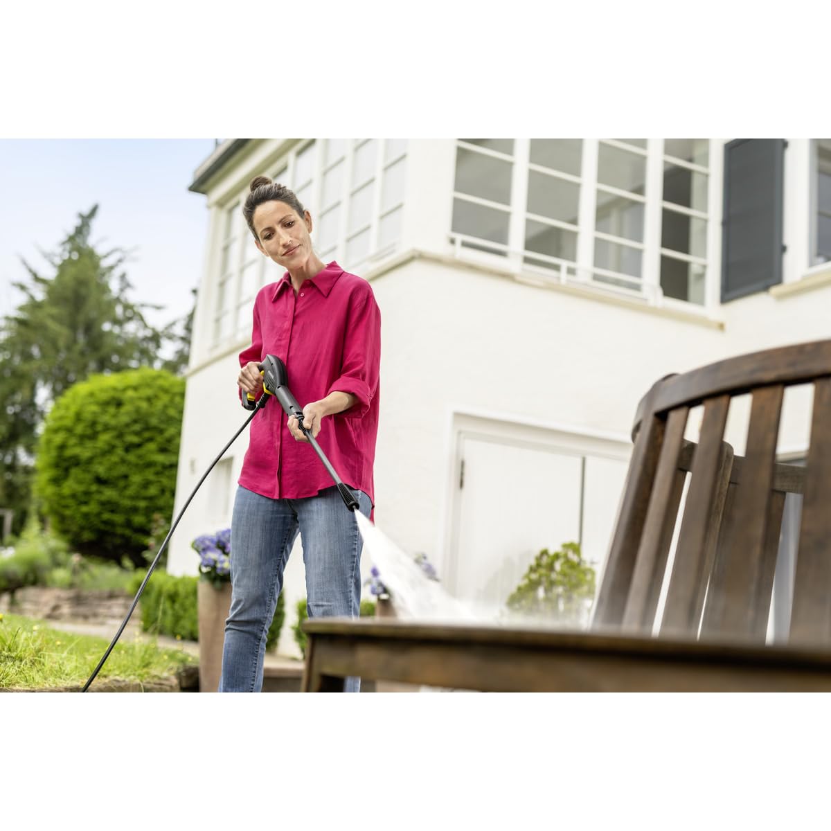 Karcher Hidrolavadora K2 Horizontal Basic