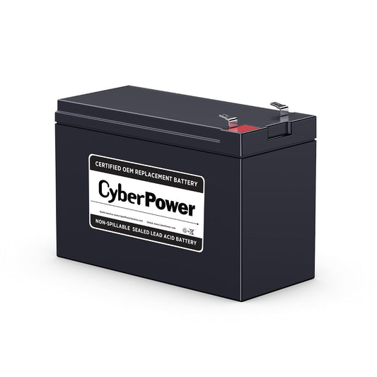 CyberPower RB1280 Batería de Reemplazo, 12V 8A