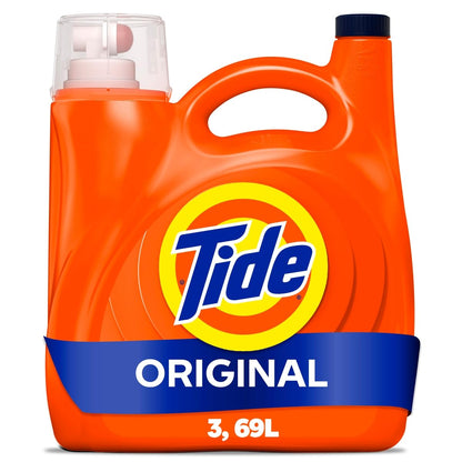 Tide Detergente Original Líquido Ultra Concentrado 3.69 L
