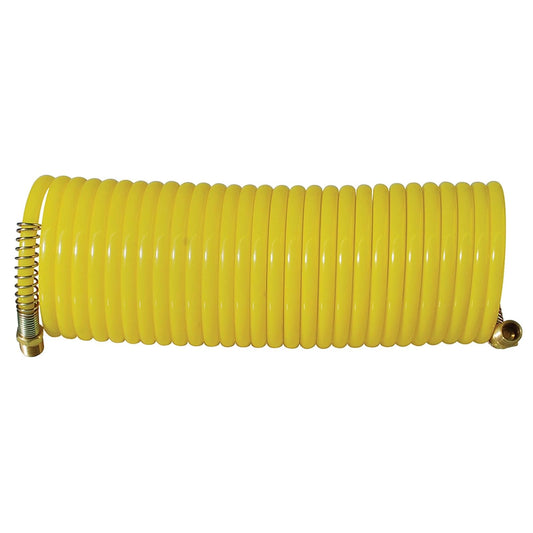 Surtek 108154 Manguera para aire tipo resorte 3/8" x 15 m