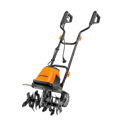 LawnMaster TE1016M - Caña eléctrica (10 amperios, 16 Pulgadas), Verde