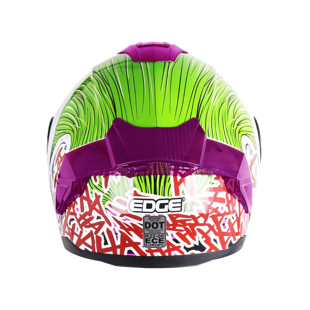 Edge Casco Modular Joker 2.0 M Dot Visor Antiniebla Certificado