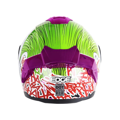 Edge Casco Modular Joker 2.0 M Dot Visor Antiniebla Certificado