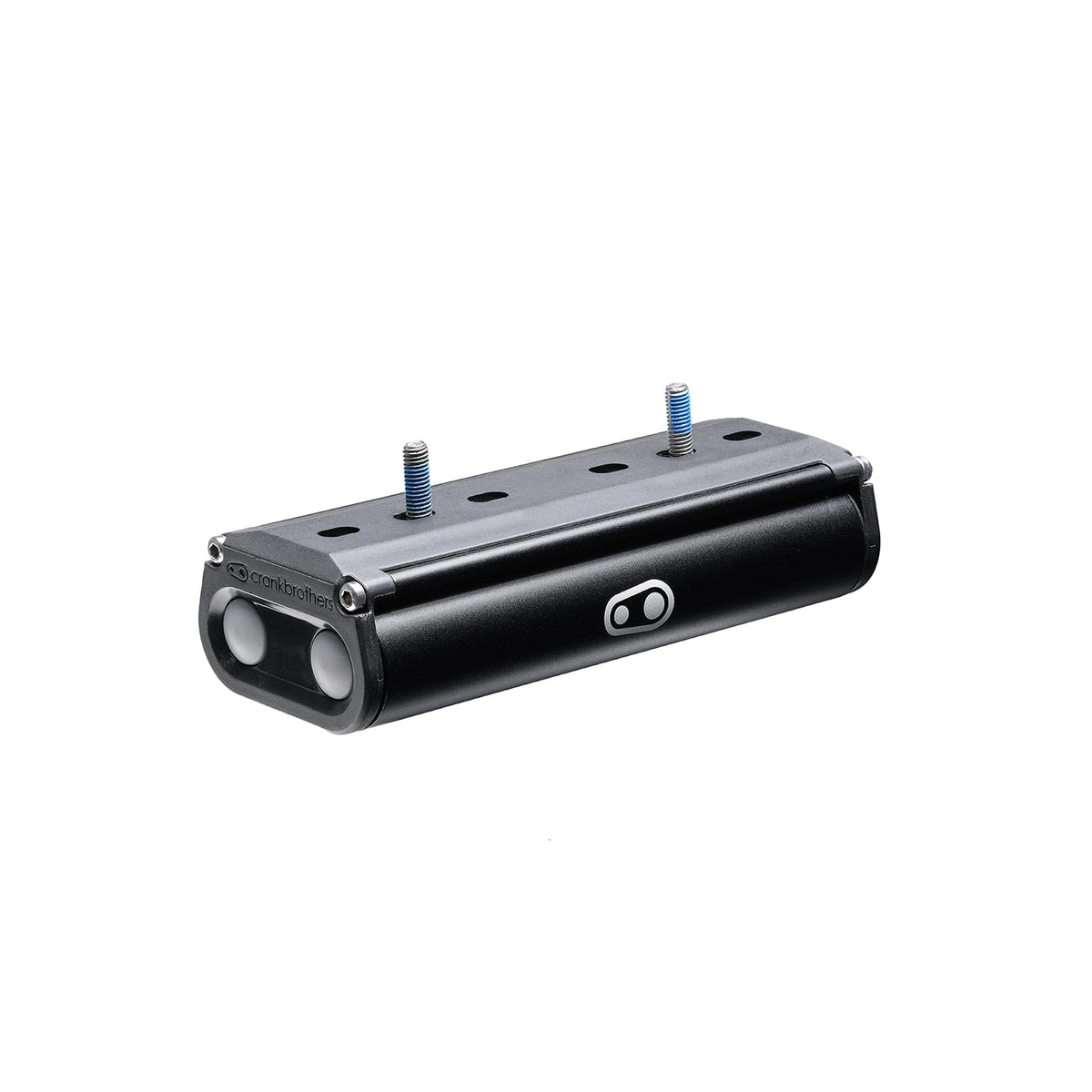 Crankbrothers S.O.S. Kit de herramientas multiherramienta para bicicleta | Crankbrothers S.O.S TT17 - Kit multiherramienta de doble tubo - Reparación de emergencia compacta para bicicleta de carretera