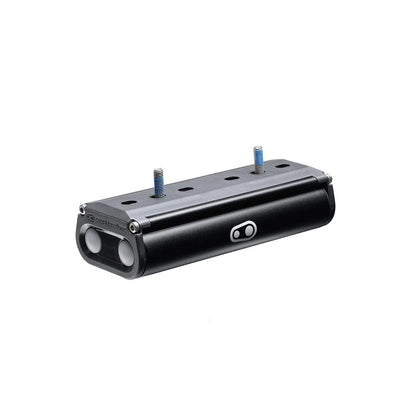 Crankbrothers S.O.S. Kit de herramientas multiherramienta para bicicleta | Crankbrothers S.O.S TT17 - Kit multiherramienta de doble tubo - Reparación de emergencia compacta para bicicleta de carretera