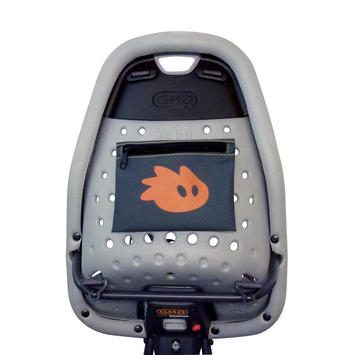 ICSITUM Thule Yepp Mini Cubierta para Lluvia Negro. Cubierta Protectora para la Lluvia para el Asiento de Bicicleta para niños Thule Yepp Mini.
