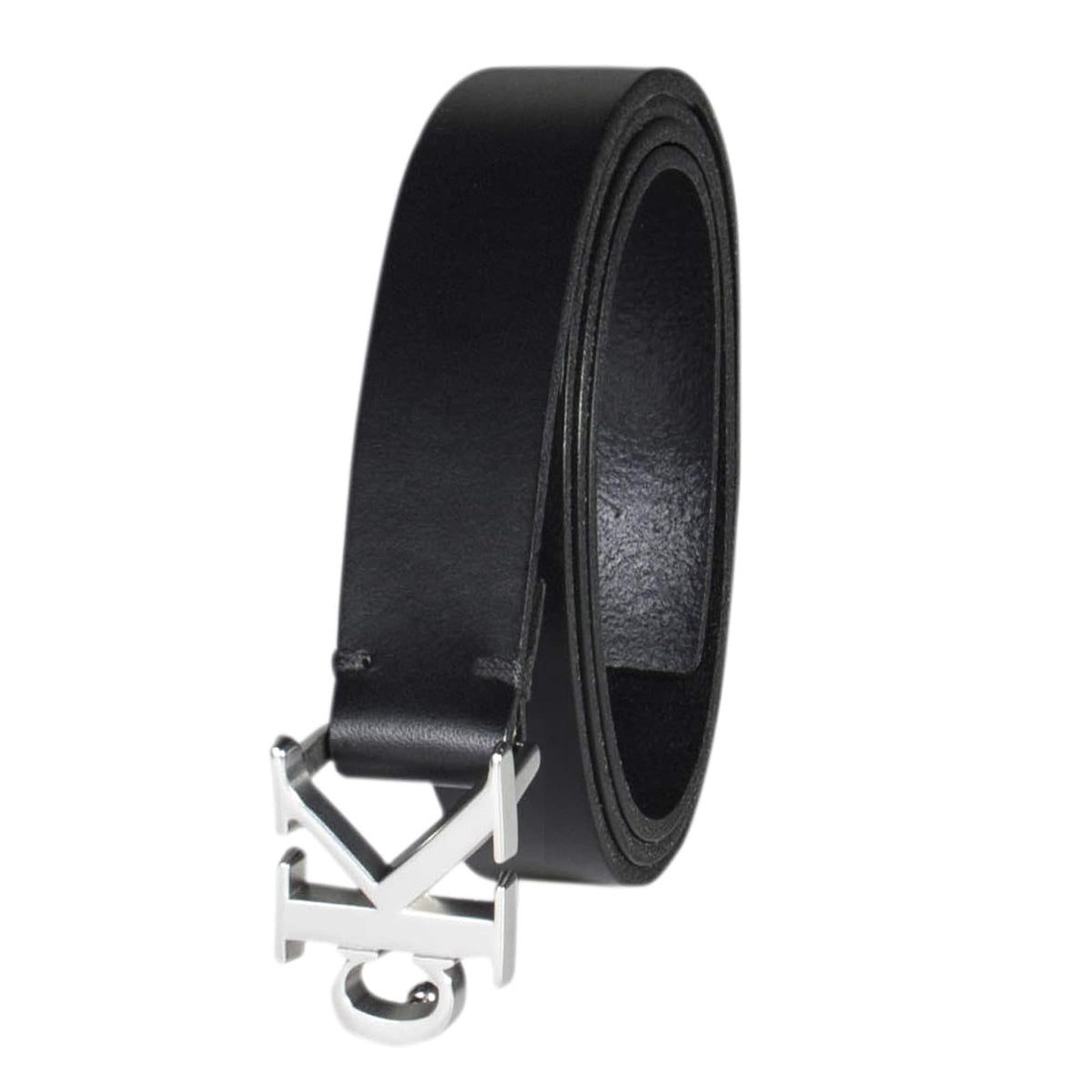 Calvin Klein Women's Smooth Matte Leather Belt