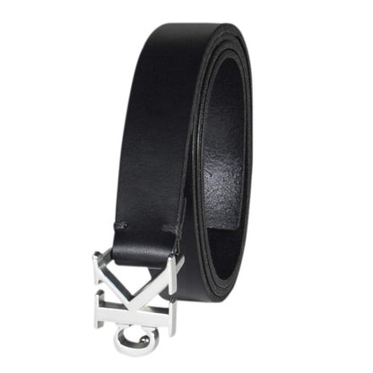 Calvin Klein Women's Smooth Matte Leather Belt