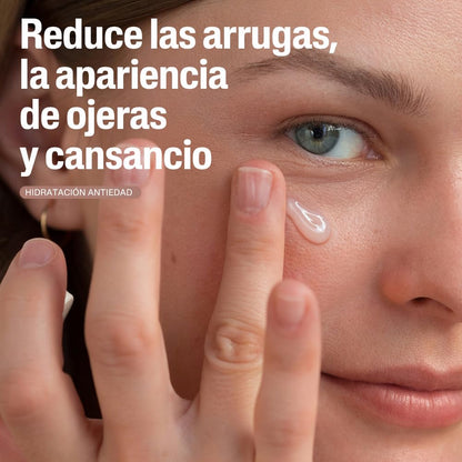 Cetaphil Healthy Renew Sérum de Ojos Tratamiento Arrugas y Cansancio 15 g | Con péptidos al 2%, vitaminas y extractos botánicos, ayuda a reducir ojeras, líneas finas y fatiga y mejora el brillo natural