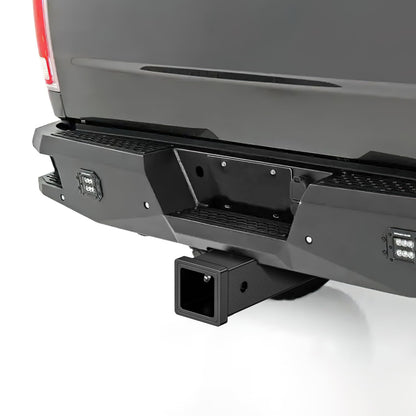 Nilight Hitch Adapter 2.5" x 10" Combo Bar Trailer Receiver Tube Weld-on Raw Steel Hitch Bar
