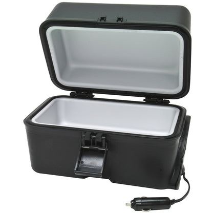 RoadPro Estufa Portátil de 12 V RPSC-197, Negro, 19.7 x 17.8 x 26.7 cm